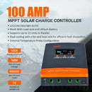 The Helios Core | 100A MPPT Solar Charge Controller 12V-48V