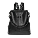 Backpack 2025 Autumn and Winter New Korean Style Trendy Casual Fashion Soft Leather Bag Multifunctional New Women's Bag