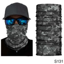 Camouflage Cycling Face Mask Scarf Neck Gaiter Men Seamless Bandana Women Headband Balaclava Tube Face Shield