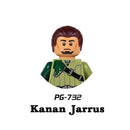 TV6109 The Armorer Building Blocks Sabine Wren Bricks Guard Thrawn Figures Savage Opress Mini Figurines C1-10P Droid Kid Toys