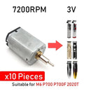 7200 RPM Hair Clipper Motor Engine Professional Repair Replacement Tool Apply to M5(f) P800(f) 2020C and M6 P700(f) 2020T