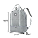 Men Women Multi-function Travel Backpack Fitness Bag Travel Large Capacity Waterproof Clothes Shoes Storage Bag New 2020