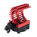 RC 380 390 2838 2845 2847 Brushless Motor RC Motor Fan Aluminum Cover Heat Sink with Cooling Fan for 1/14 1/16 1/18 RC Car