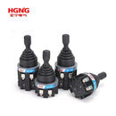 2 4 Way position Monolever switch joystick 30mm Toggle Joystick Rocker Cross Switches Reset Momentary Self Latching switch HNT