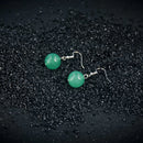 Game Valorant Earrings Valorant Sage Green Ball Pendant Earring Ear Clips for Women Men Cosplay Accessory Prop Gift
