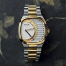 CILOA 2025 New Men's Light Luxury Business Casual Quartz Watch - Square Dial, Stainless Steel, Waterproof
