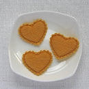 50pcs 21x25/32x37mm Padded Corduroy Fabic Heart Appliques for DIY Hat Clothes Leggings Sewing Supplies Headwear Decor Patches