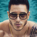 Oversized Men Mach One Sunglasses Luxury Brand Women Sun Glasses Square Male Retro Oculos De Sol Female Sunglasses for Men Women