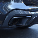 Stainless Steel,Car Tail Muffler Exhaust Pipe Output Cover,for BMW X5 G05 X6 G06 X7 G07 2019-2021 Accessory,For M Sports Version
