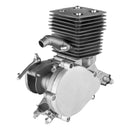 2-Takt 100cc Fahrradmotor-Komplettset Benzinmotor 36/44 Zähne Kettenrad