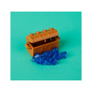 MOC Building Blocks Figures Accessories Cash Dollar Coin Bag Model Gold Silver Bar Colored Diamond Treasure Box Series Coffer