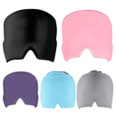 Migraine Relief Cap Reusable Migraine Relief Hat Flexible Comfortable Cooling Hat for Sinus Headache Puffy Eyes