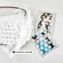 50/10pcs Plastic Transparent Packing Cellophane Bag Polka Dot Candy Cookie Gift Bag DIY Self Adhesive Pouch Candy Bags for Party