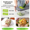 The Prep Architect | 22-in-1 Stainless Steel Vegetable Chopper & Slicer System