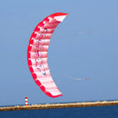 The Arc Wing | Dual-Line Parafoil Stunt Kite for Beach and Field