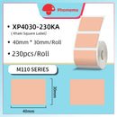 Phomemo M110 Thermischer kabelloser Etikettendrucker Tragbarer Bluetooth-Aufkleber Mini-Drucker Barcode-Etikettenhersteller Preisschilddrucker DIY