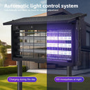 The Solar Sentinel | Outdoor Solar-Powered Mosquito Repellent System