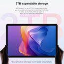 Xiaomi Redmi Pad 2 4+128GB WIFI Global Version MediaTek Helio G100-Ultra 11" 2.5K 90Hz Eye Care Display 9000mAh 18W Charging