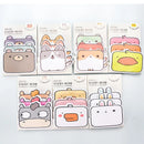 45Sheets Kawaii Paper Sticky Notes Creative Notepad Memo Pads Sticky Notes School Stationery Stickers Posted it Sticky Note Pads