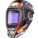 ARCCAPTAIN Welding Helmet 4 Sensors Auto Darkening Welding Mask For TIG MIG ARC Welder Machine Large View True Color 1/1/1/1