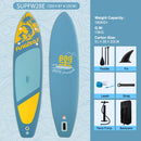 FunWater 350✖87✖15cm Sup Board Inflatable Surfboard Stand Up Paddle Board Inflatable Sup PaddleBoard with Accessories EU Stock