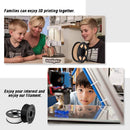 SUNLU 5KG 3D Filament PLA/PLA PLUS/PETG/ABS Filamnet 1.75mm 5Roll 1KG Neatly Wound 3D Printer Filament for 3D Printer