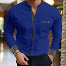 2024 New Style 10-Color Men's Shirt 3D Printing Shirt Business Office Clothing Hawaiian Fashion Casual Breathable Fabric