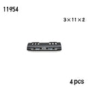 NEW Technical Panel Plate DIY Mechanical Building Blocks MOC Car Parts Brick Toy Gift  24119 62531 64782 11954 18944 18945 24116