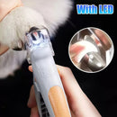 The Gentle Groomer | LED-Illuminated Precision Nail Clipper for Cats and Dogs