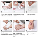 12PCS Halloween Tattoo Sticker Realistic Wounds Scab Blood Temporary Tattoo Scary 3D Bloody Knife Scar Waterproof Tattoo Sticker