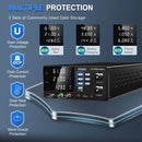 60V 20A Adjustable Laboratory Power Supply, 1200W High-precision Bench Power Supply for Battery Charging, OCP, Memory Storage