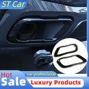 Stainless Steel,Car Tail Muffler Exhaust Pipe Output Cover,for BMW X5 G05 X6 G06 X7 G07 2019-2021 Accessory,For M Sports Version