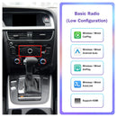 Wireless Carplay for Audi A4 B8 A5 Q5 2009-2015, Support Apple Carplay Android Auto AirPlay Mirroring Rear Camera  USB Player