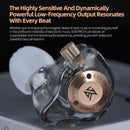 KZ EDX Pro X dynamic driving headphones in-ear monitoring earplugs HIFI bass hi-fi headphones stage sports headphones