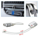 Tsa Customs Lock TSA Certification Combination Padlock for Zipper Bag Lockset Travel Luggage Suitcase Code Changeable Metal