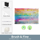 The Honolulu | Professional Alcohol Art Marker Set, 24–320 Colors