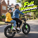 The Trailhead | 1500W Fat-Tire Electric Adventure Bike