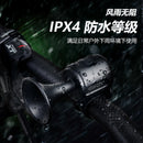 Electric Bicycle Horn Bike Bell Accessories Horns Speakers 120dB Loud Sound Warning Waterproof Bocina for Kids Scooters Nfox