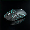 Mouse Grip Tape For Logitech G Pro X Superlight 2 GPX Simple Solid Color Skate Handmade Sticker Non Slip Lizard Skin Suck Sweat