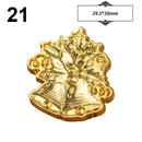 Irregular Lacquer Seal Head Retro Stamp Diy Scrapbooking Crafts Invitation Letter Decor Wax Seal Christmas Valentine's Day Theme