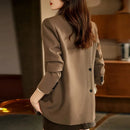 Frühling Herbst 2025 Damen Kleiner Anzug Jacke Koreanische Version Freizeit Damen Blazer Mantel Temperament Design Sinn Lady Oberbekleidung