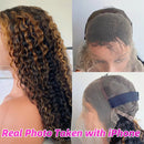 The Caspian Wave | 1B/30 Ombre 210 Density HD Lace Frontal Human Hair Wig