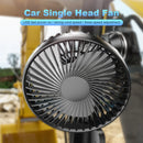 USB Car Dashboard Cooling Fan 360 Degree All-Round with Suction Cup Car Air Fan Mini Car Air Cooling Fan for Car Truck SUV RV