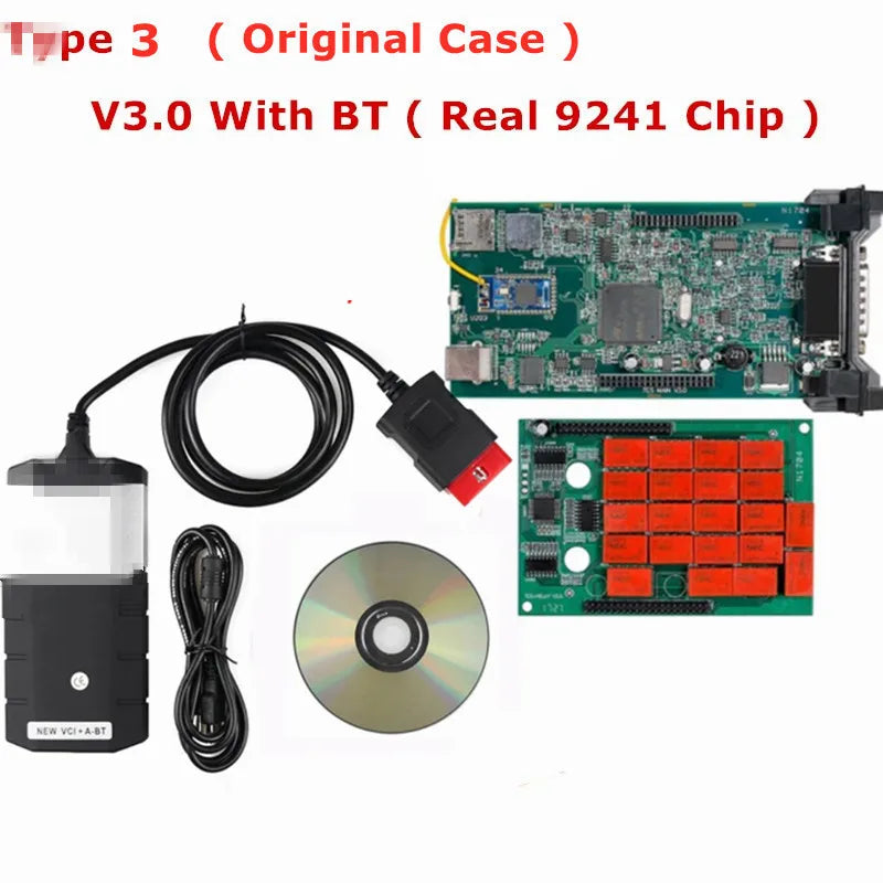 2021.11/2020.23 OBD2 Diagnostic Tool 2017.R3/2016.R0 With Keygen For TCS Multidiag Pro DS TCS PRO ACTM For OBD Multi Cars Trucks