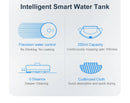 ABIR K30 Robot Vacuum Cleaner, Auto-Empty Station, Dual Lidar, 6500PA Suction,Multi-Floor Maping, Smart Home Wet Dry Appliance