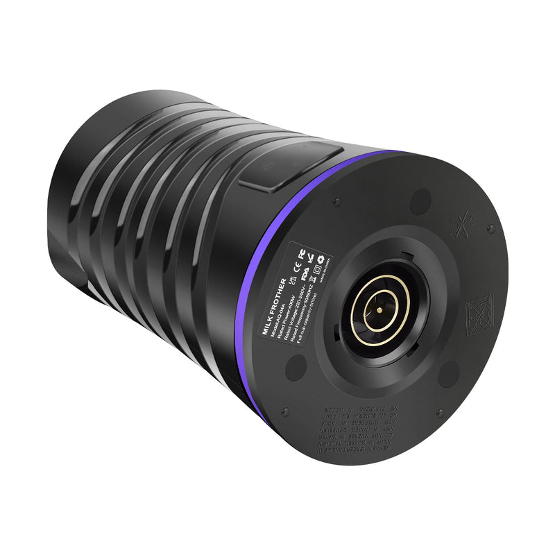 4 in 1 Automatic Milk Frother Electric, 600ml Capacity Hot & Cold Milk Foamer, Silent Operation for Coffee Cappuccino Chocolatte