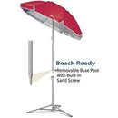 US  Wondershade Ultimate Portable Sun Shade Umbrella, Lightweight Adjustable Instant Sun Protection - Pink