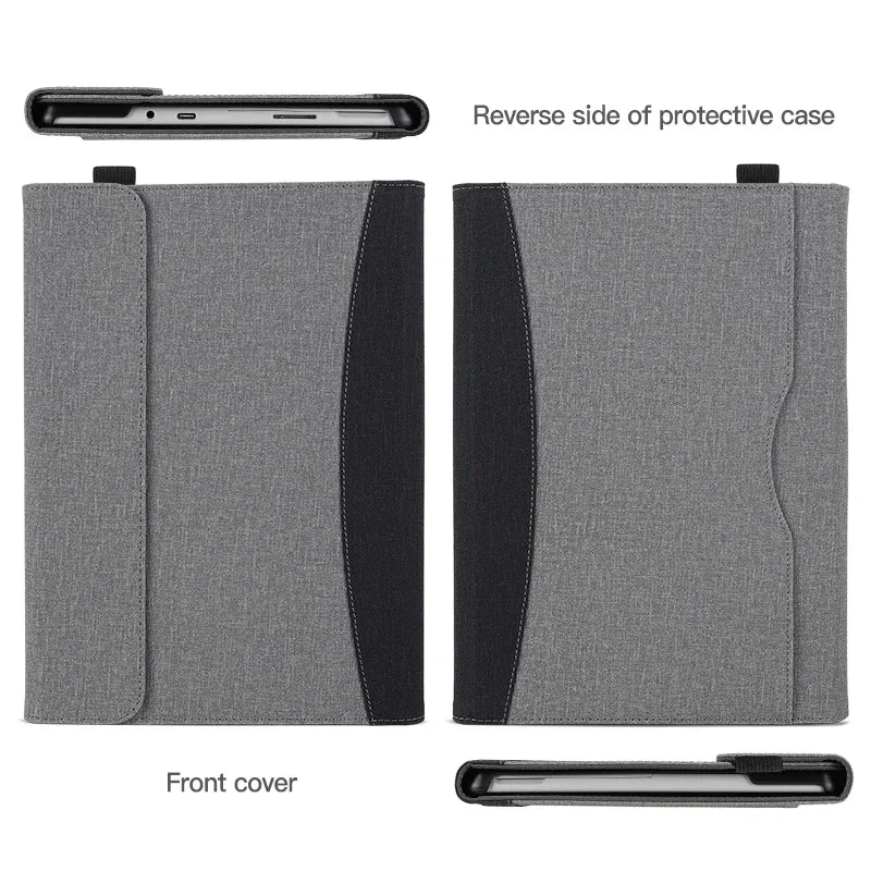 Case for Microsoft Surface Pro 9 8 7 6 5 4 for Surface Go 1 2 3 Tablet Protective Case Shell Funda Cover Stand with Pen Holder