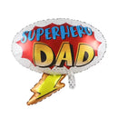 Father's Day Theme Party Decoration Tie Beard Trophy Aluminum Film Balloon Bset Dad Balloon