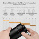 The Blade Pro | Precision Manual Coffee Grinder 0.015mm Conical Burr